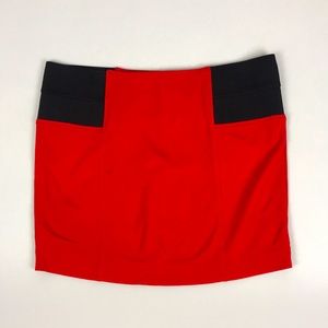 VTG Red/Black Skirt